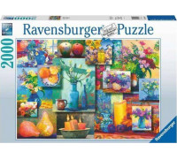 Ravensburger Puzzle 2000el Piękno spokojnego życia 169542 RAVENSBURGER