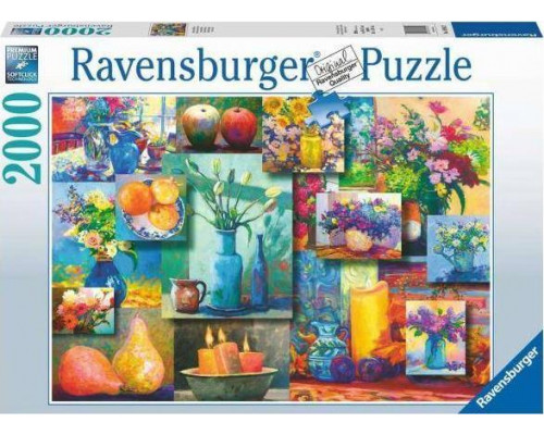 Ravensburger Puzzle 2000el Piękno spokojnego życia 169542 RAVENSBURGER