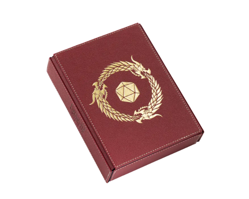 Dragon Shield Dice Companion - Blood Red
