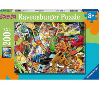 Ravensburger Puzzle 200 elementów XXL Scooby Doo