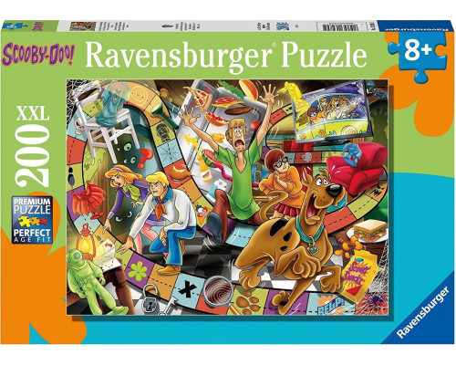 Ravensburger Puzzle 200 elementów XXL Scooby Doo