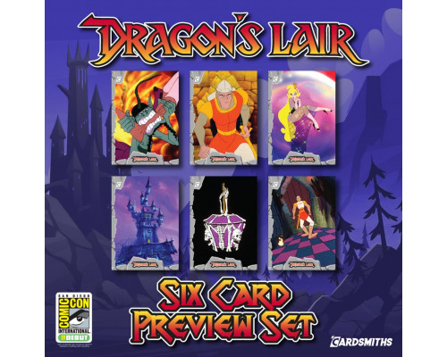 Cardsmiths: Dragon's Lair Preview Card Pack - EN