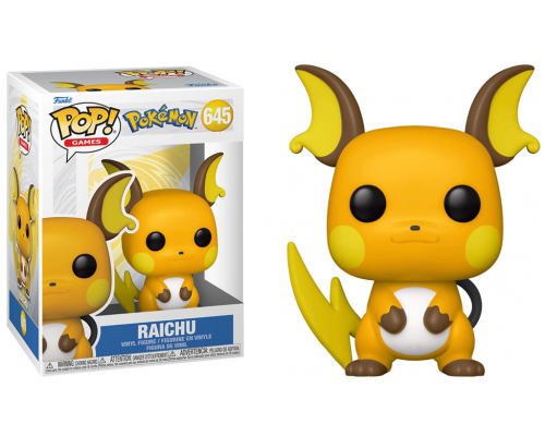 Funko POP! Games: Pokemon - Raichu