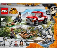 LEGO Jurassic World™ Blue & Beta Velociraptor Capture (76946)