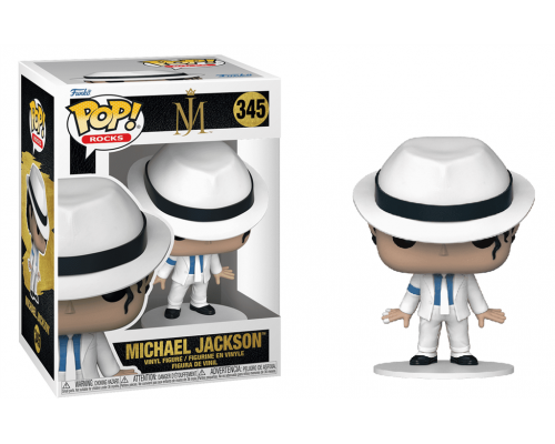 Funko POP! Rocks: Michael Jackson - MJ (lean)