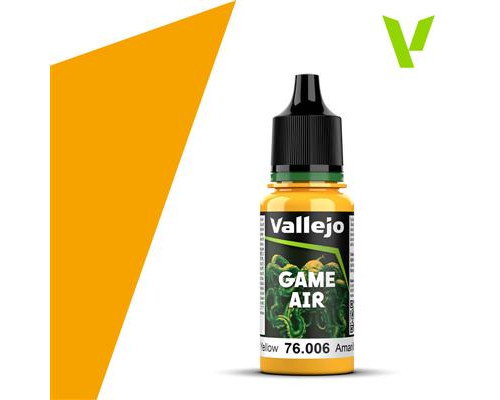Vallejo - Game Air / Color - Sun Yellow 18 ml