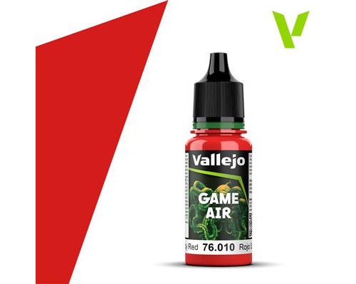 Vallejo - Game Air / Color - Bloody Red 18 ml