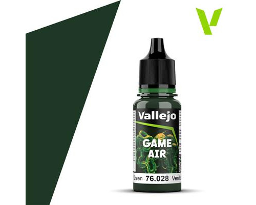 Vallejo - Game Air / Color - Dark Green 18 ml
