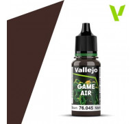 Vallejo - Game Air / Color - Charred Brown 18 ml