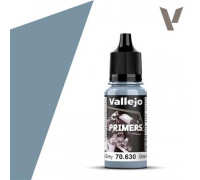 Vallejo - Surface Primer / Primer - Steel Grey 18 ml