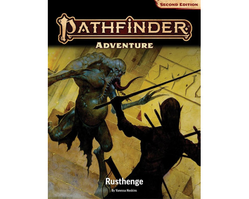 Pathfinder Adventure: Rusthenge - EN