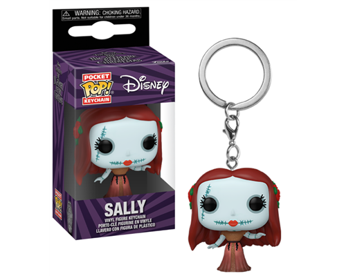 Funko POP! Keychain: TNBC 30th - Formal Sally