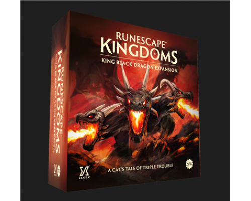 Runescape Kingdoms: King Black Dragon Expansion - EN