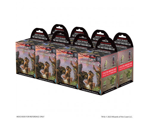 D&D Icons of the Realms: Phandelver and Below: The Shattered Obelisk - 8 ct. Booster Brick (Set 29)
