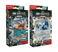 PKM - Melmetal and Houndoom ex Battle Decks (6 Decks) - EN