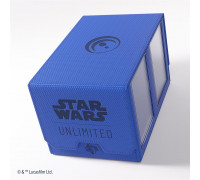 Gamegenic - Star Wars: Unlimited Double Deck Pod - Blue