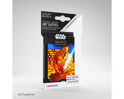 Gamegenic - Star Wars: Unlimited Art Sleeves - Luke Skywalker