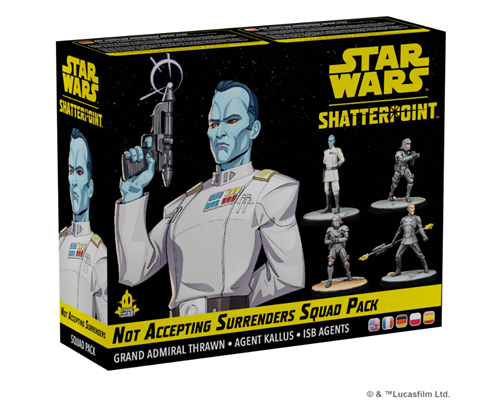 Star Wars: Shatterpoint - Not Accepting Surrender Squad Pack - EN/FR/DE/PL/ES