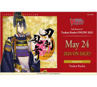 Cardfight!! Vanguard Touken Ranbu ONLINE 2023 Title Booster Display (12 Packs) - EN