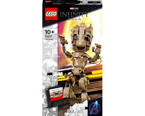 LEGO Marvel™ I am Groot (76217)