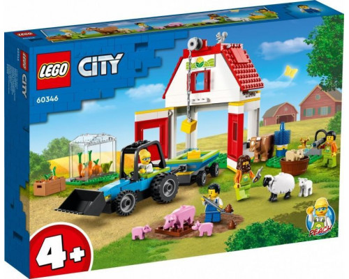 LEGO City™ Barn & Farm Animals (60346)