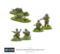 Bolt Action - British & Inter-Allied Commandos Weapons Teams - EN