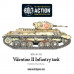 Bolt Action - Valentine II Infantry Tank - EN