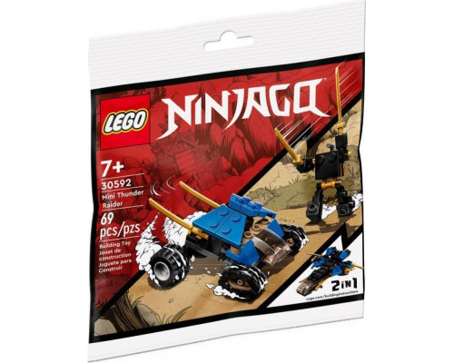 LEGO NINJAGO® Mini Thunder Raider (Polybag) (30592)