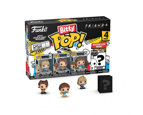 Funko Bitty POP! Friends - 80's Rachel 4PK