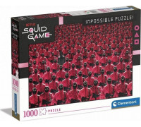 Clementoni Puzzle 1000 Impossible Netflix Squid Game