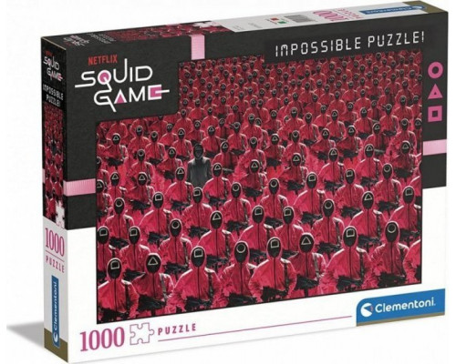 Clementoni Puzzle 1000 Impossible Netflix Squid Game