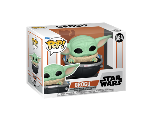 Funko POP! Vinyl: MND S9 - Grogu w/Prama