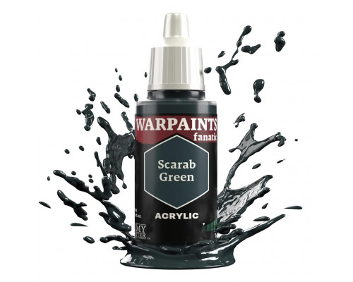 The Army Painter - Warpaints Fanatic: Scarab Green