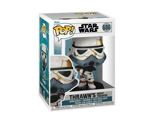 Funko POP! Vinyl: ASH S2  - Thrawns Night Trooper 2