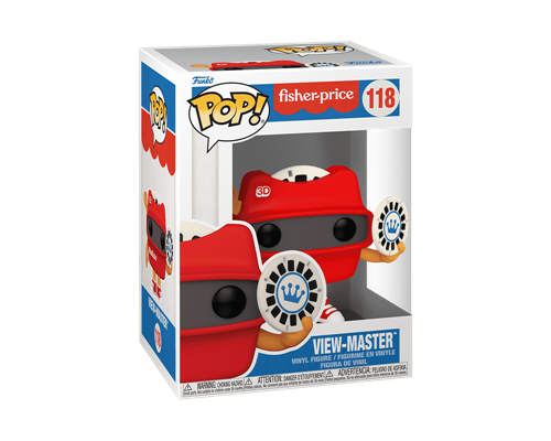 Funko POP! Vinyl: Retro Toy - View - Master