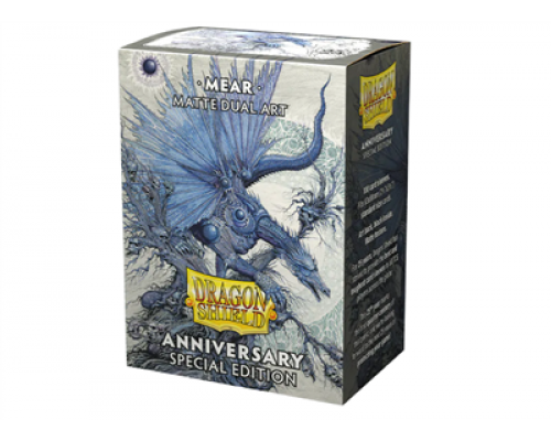 Dragon Shield Sleeves Dual Matte Archive Reprint - Mear (100 Sleeves)