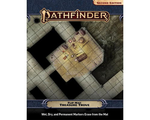 Pathfinder Flip-Mat: Treasure Trove