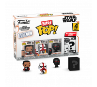 Funko Bitty POP! Mandalorian  - Moff Gideon 4PK (3+1 Mystery Chase)