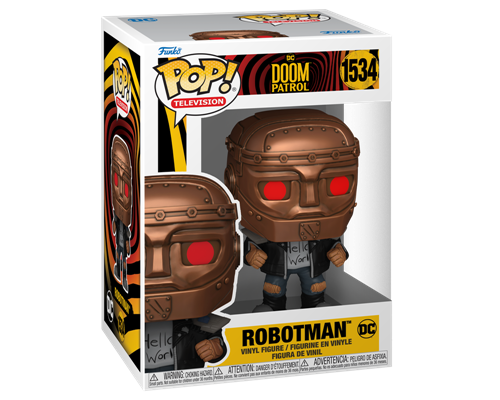 Funko POP! TV: Doom Patrol - Robotman