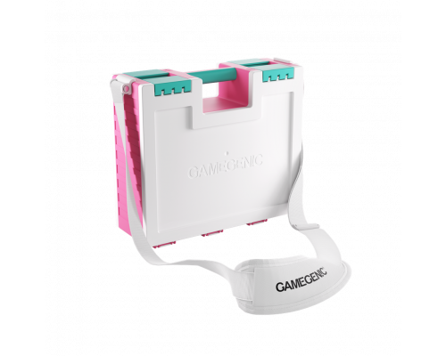 Gamegenic - Game Castle Pink/White/Teal