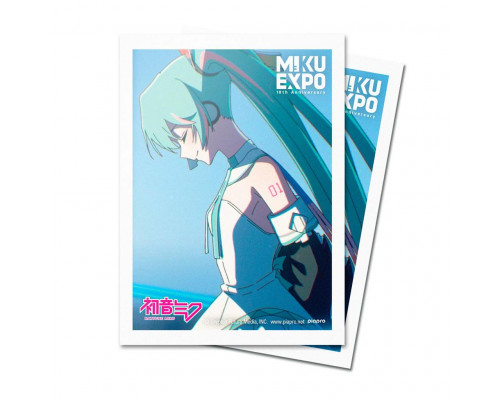 UP - 10th Anniversary - Patience 100ct Deck Protector Sleeves for Hatsune Miku - Patience