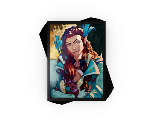 Critical Role Vox Machina Sleeves Vex'ahlia (100 sleeves)