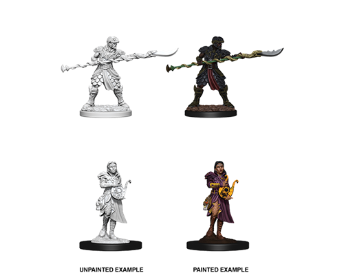 D&D Nolzur’s Marvelous Miniatures: Yaun-Ti Purebloods