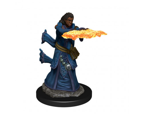 D&D Icons of the Realms Premium Figures: Human Wizard Female