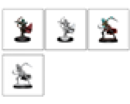 D&D Nolzur's Marvelous Miniatures: Air Genasi Female