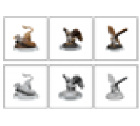 D&D Nolzur's Marvelous Miniatures: Griffon Hatchlings