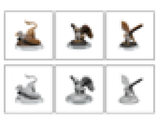 D&D Nolzur's Marvelous Miniatures: Griffon Hatchlings