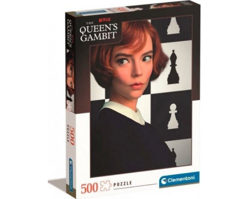 Clementoni Puzzle 500 Gambit Królowej