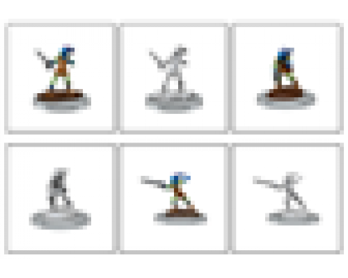 D&D Nolzur's Marvelous Miniatures: Quicklings