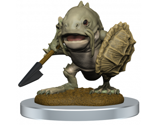 D&D Nolzur's Marvelous Miniatures: Locathah & Seal